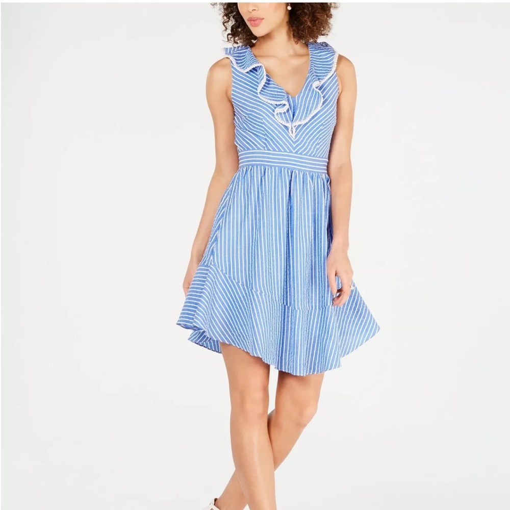 Julia Jordan Ruffle Dress